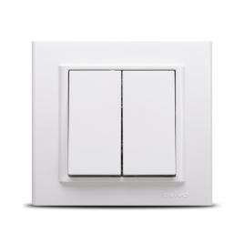 Comutator st alb ovivo mina 401-010200-202