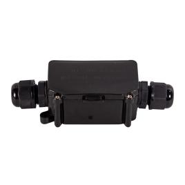 Cutie conexiuni negru ip65