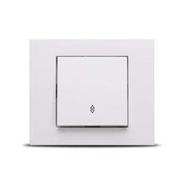 Intrerupator grano cap scara st alb 400-010200-209