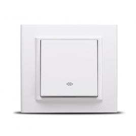 Intrerupator mina cap cruce st alb ovivo mina 401-010200-214