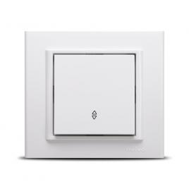 Intrerupator mina cap scara st alb 401-010200-209