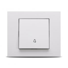 Intrerupator sonerie st alb ovivo grano 400-010200-207