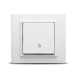 Intrerupator sonerie st alb ovivo mina 401-010200-207