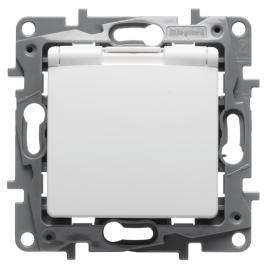 Mecanism priza schuko cu capac 16a salbei 767118