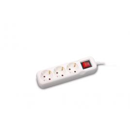 Prelungitor 3m 3 prize cu cp cu intrerupator