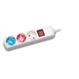 Prelungitor 3m 3 prize cu cp cu intrerupator 7102.3301