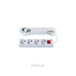 Prelungitor 3m 4 prize cu cp si intrerupator
