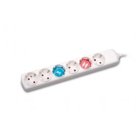 Prelungitor 3m 6 prize cu cp 7102.6300