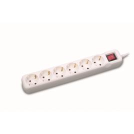 Prelungitor 3m 6 prize cu cp cu intrerupator 7102.6301