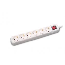 Prelungitor 3m 6 prize cu cp cu intrerupator