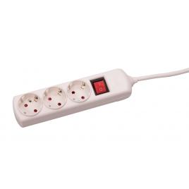 Prelungitor 5m 3 prize cu cp cu intrerupator 7102.3501