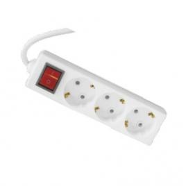 Prelungitor ceramic 2m 3 prize cu cp cu intrerupator nv-7102.3201