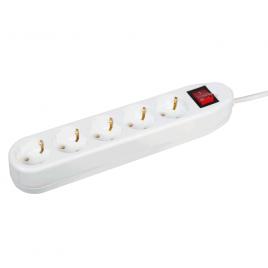 Prelungitor ceramic 2m 5 prize cu cp cu intrerupator