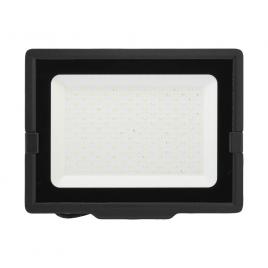 Proiector led smd slim 150w cw negru