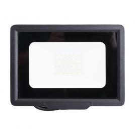 Proiector led smd slim 30w cw negru