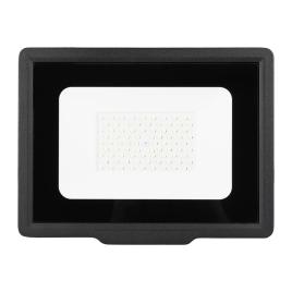 Proiector led smd slim 70w cw negru