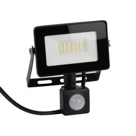 Proiector led cu senzor 20w 6400k