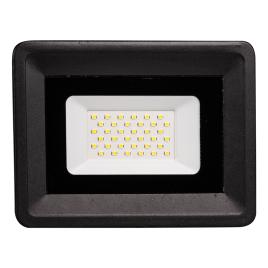 Proiector smd slim led 150w cw negru
