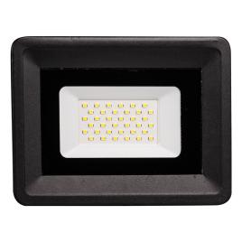 Proiector smd slim led 50w cw negru