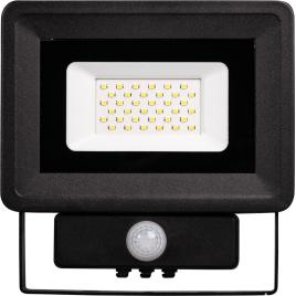 Proiector senzor smd slim led 30w cw