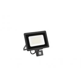 Proiector senzor smd slim led 50w negru
