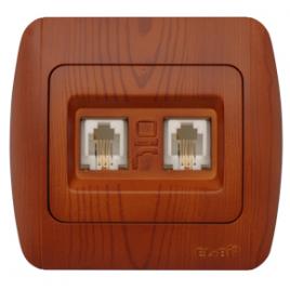 Zirve cires priza dubla telefon euro st