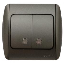 Zirve comutator led st fume