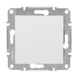 Asfora mecanism priza schuko cu capac 16a alb eph3170121