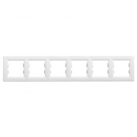 Asfora rama 6p alb eph5800621