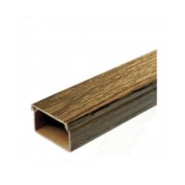 Canal cablu 25x16mm stejar