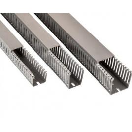 Canal cablu perforat 80x60mm
