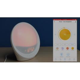 Ceas remy smart tuya 6w 2700-5700k rgb pulsar