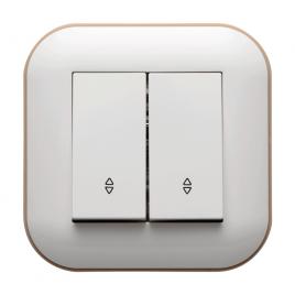 Comutator cap scara st alb kraft ovivo loft 404-010206-211