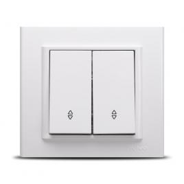 Comutator cap scara st alb ovivo mina 401-010200-211