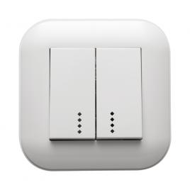 Comutator led ovivo loft st alb 404-010201-203