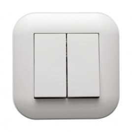 Comutator ovivo loft st alb 404-010201-202