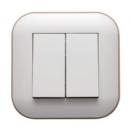 Comutator st alb kraft ovivo loft 404-010206-202