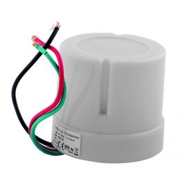 Fotosenzor ip44 15a 1500w alb