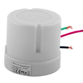 Fotosenzor ip44 25a 3000w alb