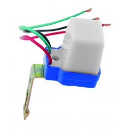 Fotosenzor ip44 6a 1000w alb