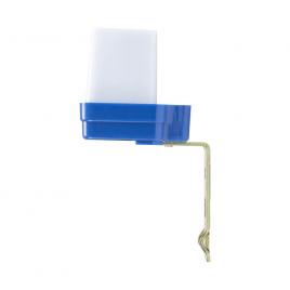 Fotosenzor ip44 6a max. 1000w alb