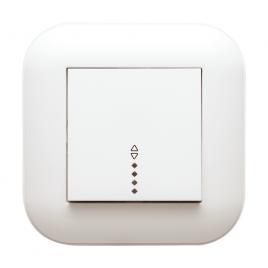 Intrerupator cap scara led ovivo loft st alb 404-010201-210
