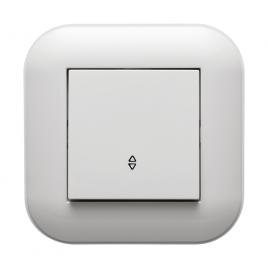 Intrerupator cap scara ovivo loft st alb 404-010201-209