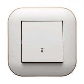 Intrerupator cap scara st alb kraft ovivo loft 404-010206-209