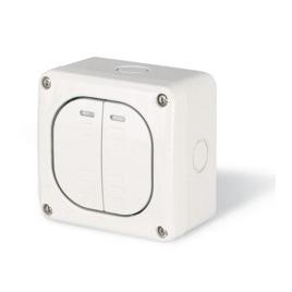 Intrerupator dublu pt 10a ip66 137.5021