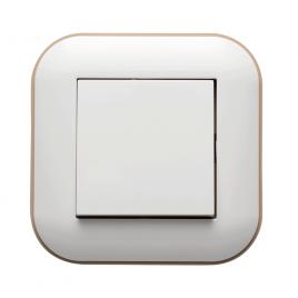 Intrerupator st alb kraft ovivo loft 404-010206-200