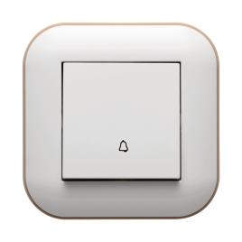 Intrerupator sonerie st alb kraft ovivo loft 404-010206-207