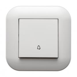 Intrerupator sonerie st alb ovivo loft 404-010201-207
