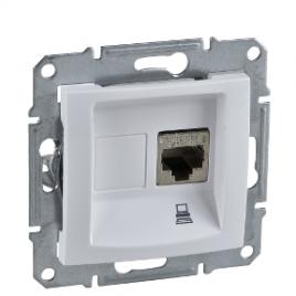 Mecanism priza utp cat5 alb sdn4300121