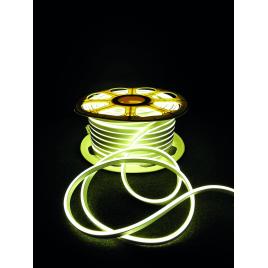 Neon flex 92 led alb cald ip44 50m